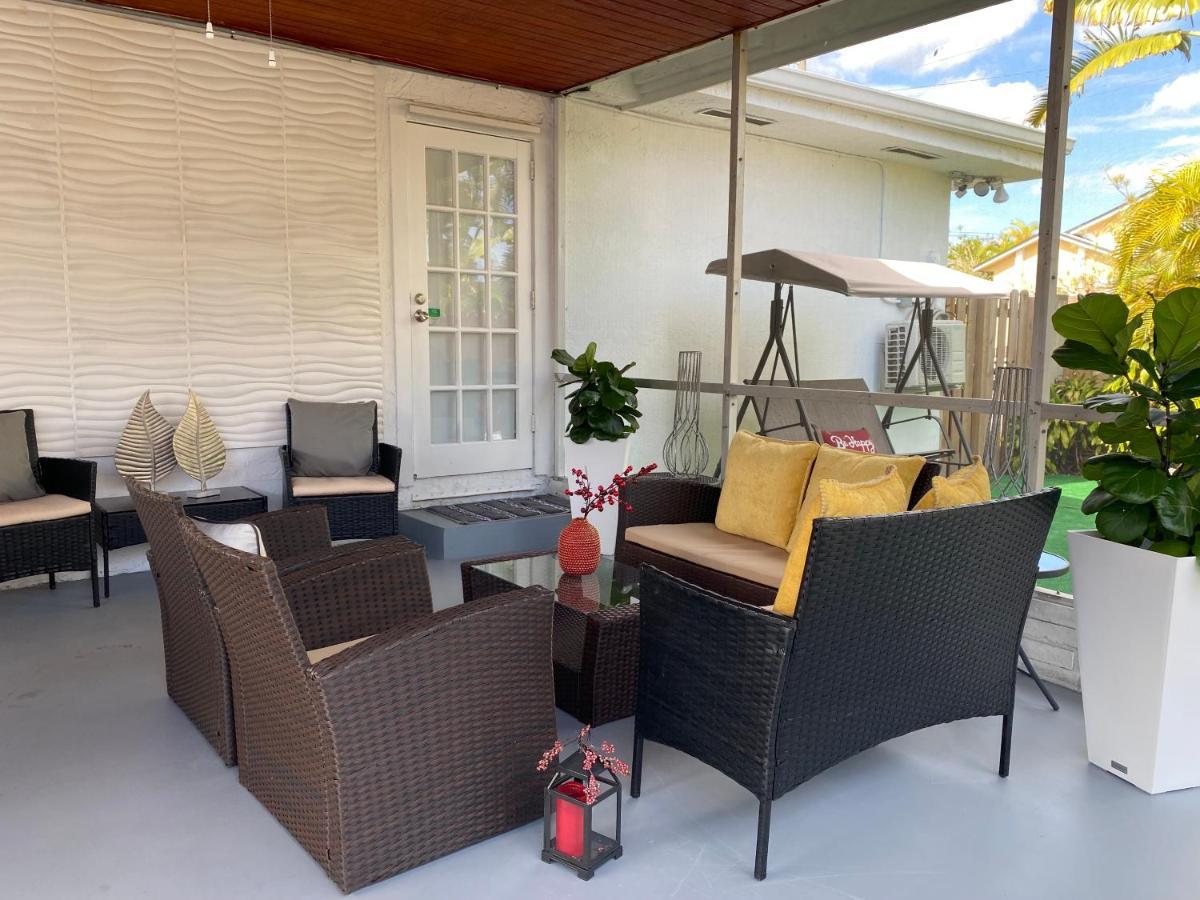 Modern Home, Excellent Location Miami Luaran gambar